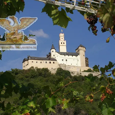 ホテル Rheinhotel Bellavista ブラウバッハ