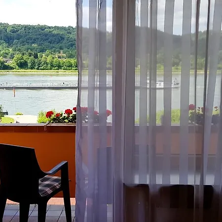 ホテル Rheinhotel Bellavista ブラウバッハ