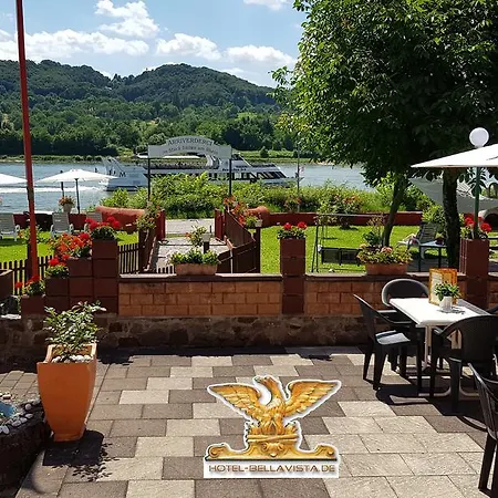 ホテル Rheinhotel Bellavista ブラウバッハ